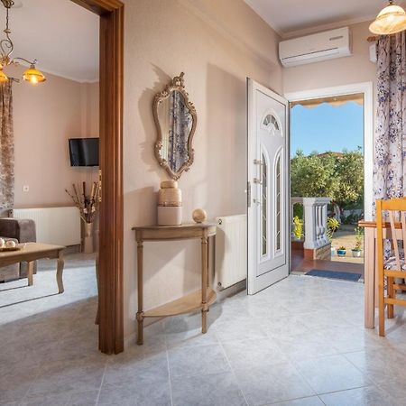 Family House Nikos Apartment ซีเกีย ภายนอก รูปภาพ