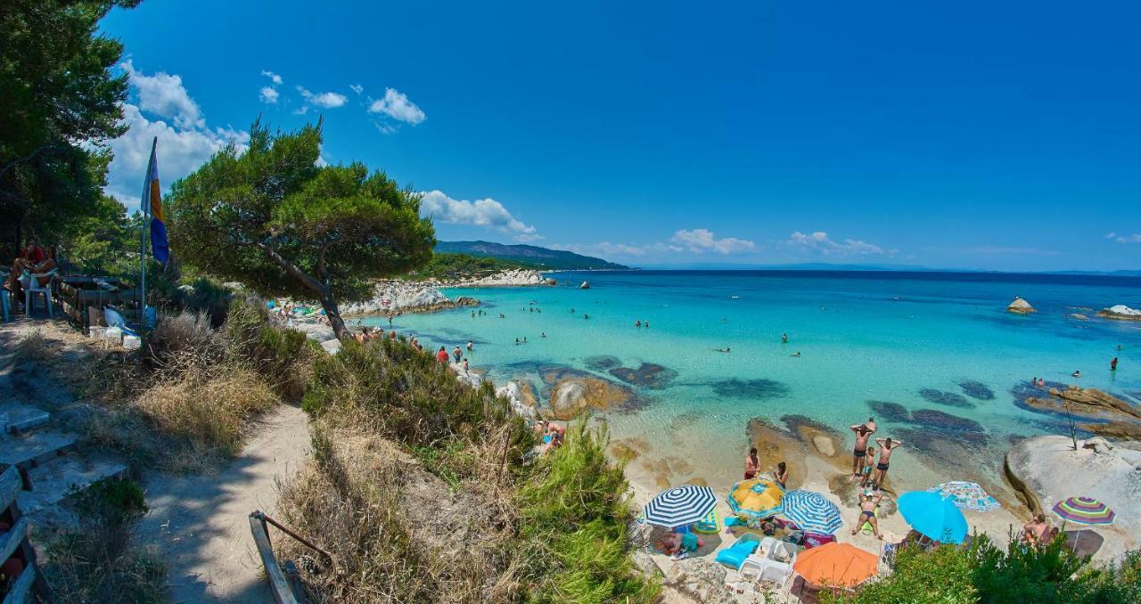 Family House Nikos Apartment ซีเกีย ภายนอก รูปภาพ