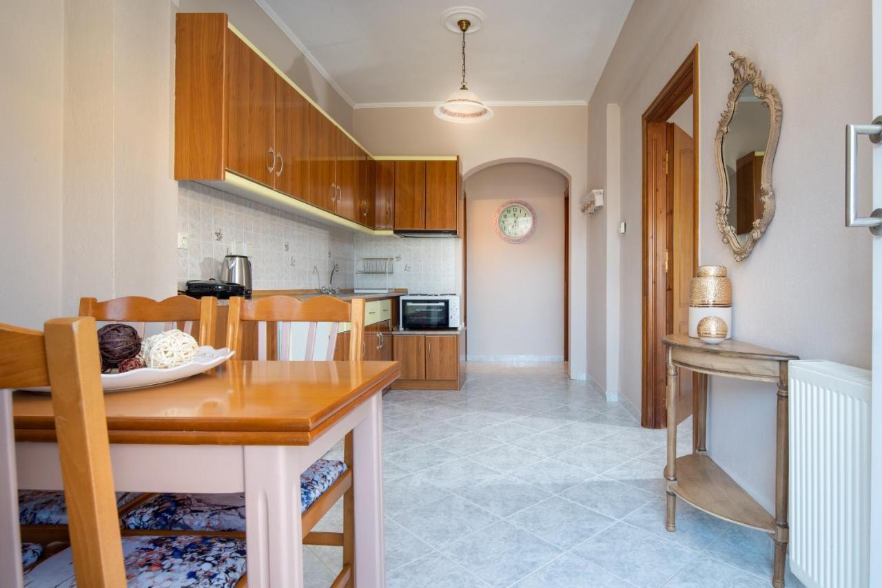 Family House Nikos Apartment ซีเกีย ภายนอก รูปภาพ
