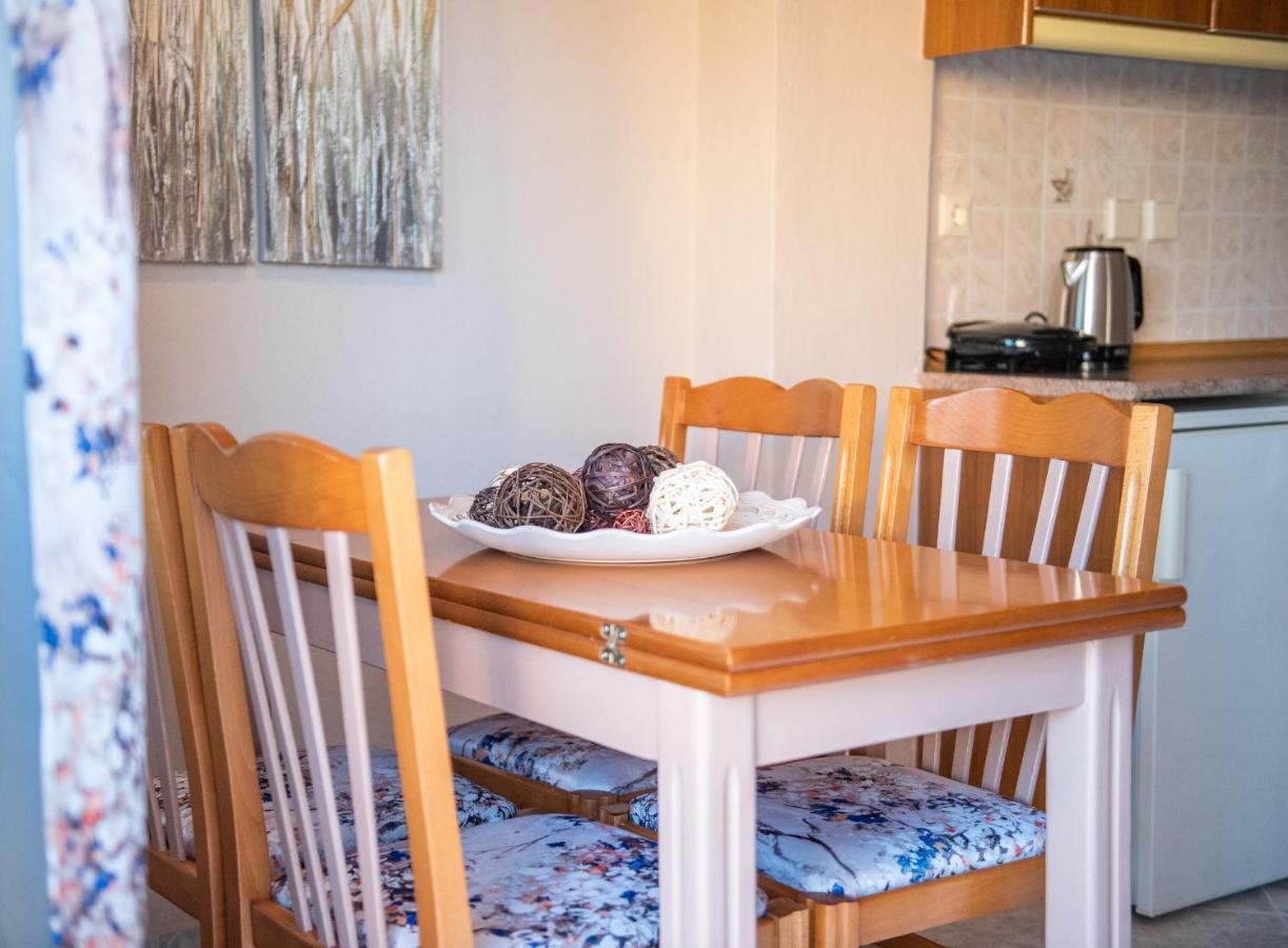 Family House Nikos Apartment ซีเกีย ภายนอก รูปภาพ