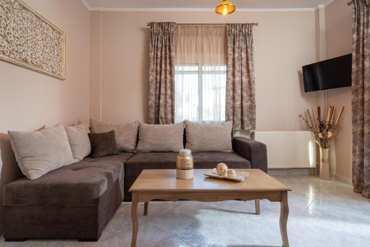 Family House Nikos Apartment ซีเกีย ภายนอก รูปภาพ