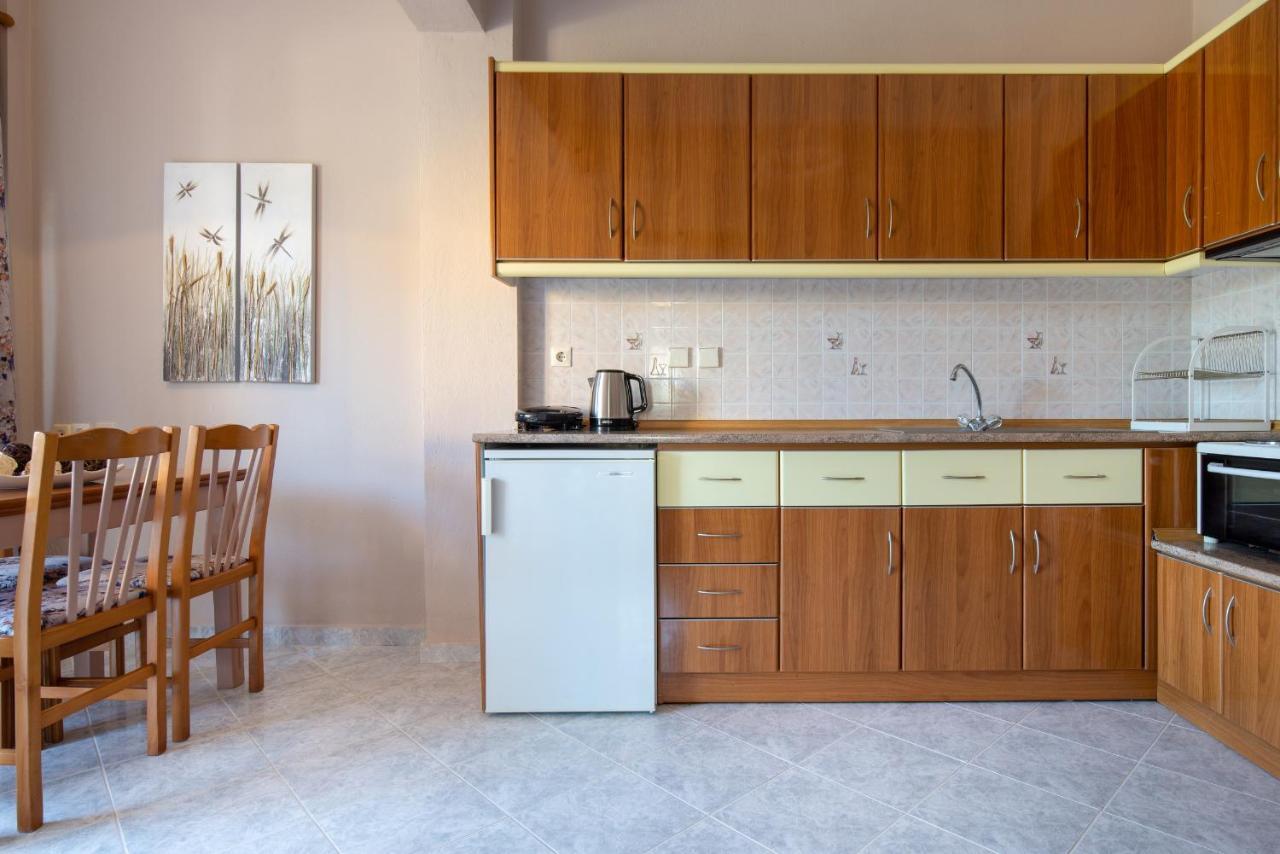 Family House Nikos Apartment ซีเกีย ภายนอก รูปภาพ